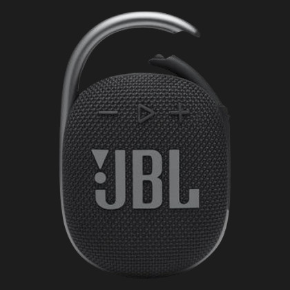 Портативная акустика JBL Clip 4 (Black)